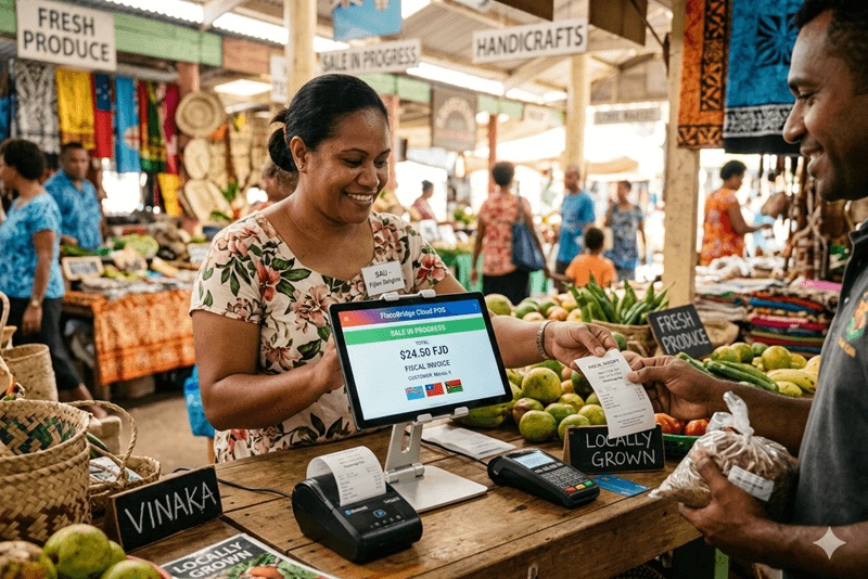 FiscoBridge Cloud POS: Simple POS for Small Businesses