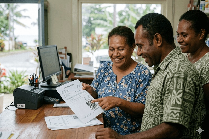 Vanuatu VSMS Is Now Live: How VAT-Registered Businesses Can Get Ready with FiscoBridge