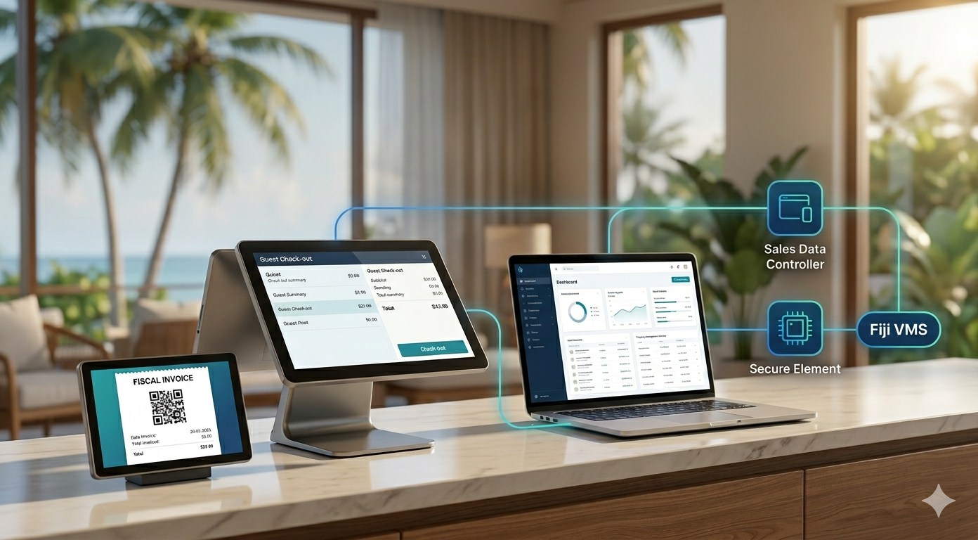 Fiji VMS for Accommodation Group 2: what hotels and resorts need before 30 September 2026