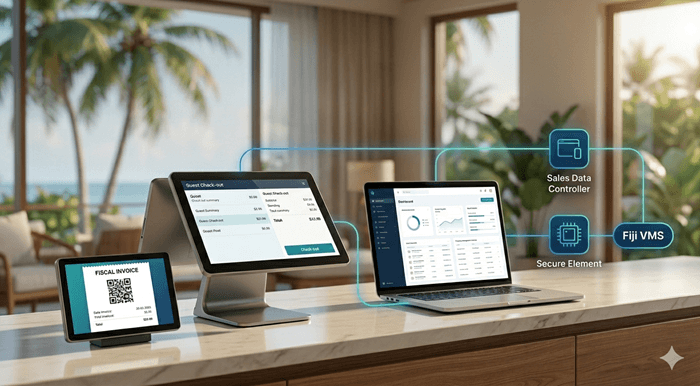 Fiji VMS for Accommodation Group 2: what hotels and resorts need before 30 September 2026