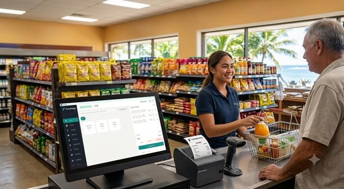 Desktop POS software for Fiji VMS, Samoa TIMS and Vanuatu VSMS: retail and restaurant fiscalization without invoice disruption