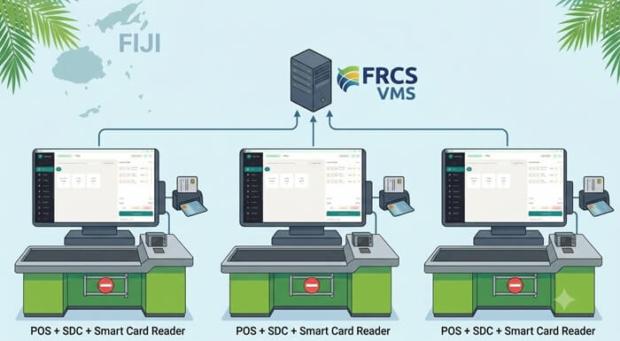One Fiji business, multiple locations: how to structure your VMS setup