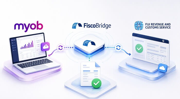 How to Connect MYOB AccountRight Online to Fiji FRCS VMS V3
